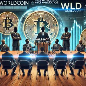 Worldcoin Accused of Price Manipulation