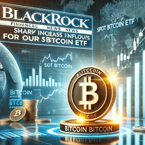 BlackRock’s Spot Bitcoin ETF Draws Record Inflows