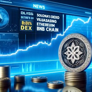 Solana Tops Ethereum in DEX Volume