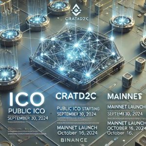 Upcoming CratD2C ICO