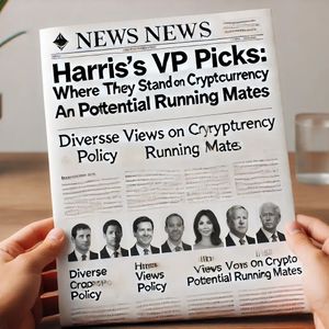 Harris's VP Picks: Where They Stand on Cryptocurrency