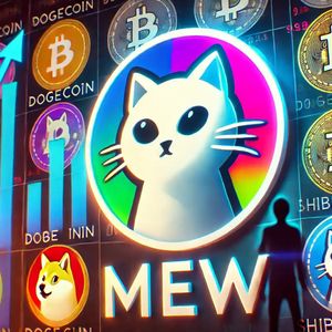 Cat-Themed MEW Coin Soars