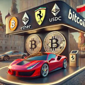 Ferrari Expands Crypto Payments to Europe
