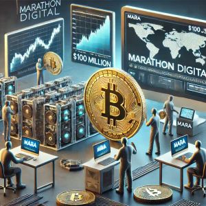MARA Buys $100 Million in Bitcoin