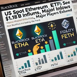US Spot Ethereum ETFs See $1.18B Inflows