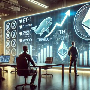 Crypto Whales Boost Ethereum, Pepe, and ONDO