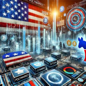 Crypto Betting on 2024 Election Surges Despite Crackdown