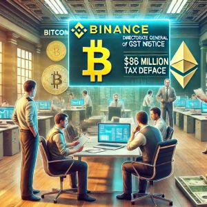 India Demands $86 Million in Taxes from Binance