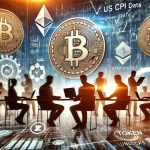 Crypto Market Braces for CPI Data and Token Unlocks