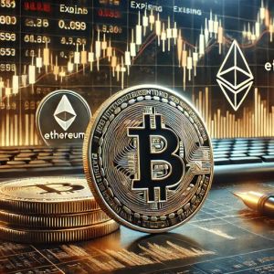 Crypto Markets Brace for Bitcoin and Ethereum Options Expiry