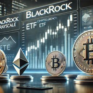 BlackRock Surpasses Grayscale as Top Crypto ETF Manager