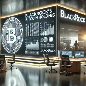 BlackRock Becomes Third Largest Bitcoin Holder