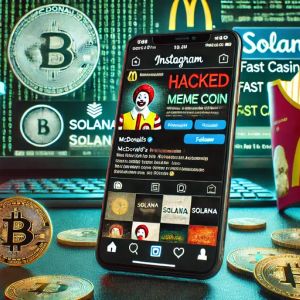 Hackers Steal $700K in Fake McDonald's Meme Coin Scam