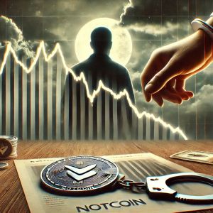 Notcoin Faces Sharp Decline After Telegram CEO's Arrest, Future Uncertain