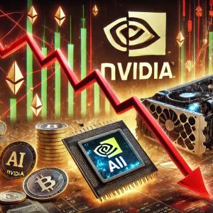 AI Crypto Tokens Plunge as DOJ Investigates Nvidia