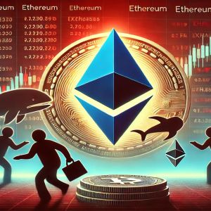 Ethereum Drops as Whales Trigger Large Exchange Inflows