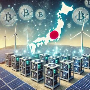 Japan Eyes $2.5B Bitcoin Mining from Wasted Green Energy