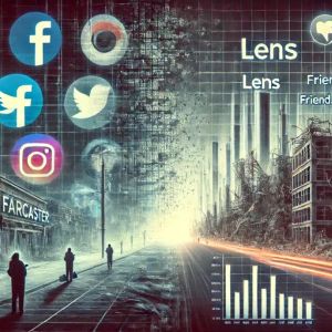 SocialFi Platforms Lose Users: Farcaster, Lens, Friend.Tech