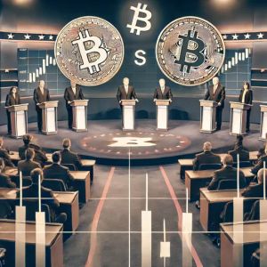 Crypto Ignored in Debate: What’s Next for the Market?