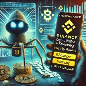 Binance Warns of Clipper Malware Targeting Crypto Wallets