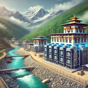 Bhutan's $780M Bitcoin Empire