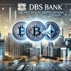 DBS Bank Leads Asia with First OTC Crypto Options