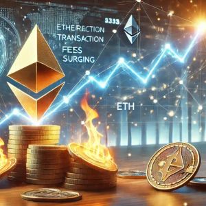 Ethereum Fees Surge as Active Accounts Hit Yearly Low