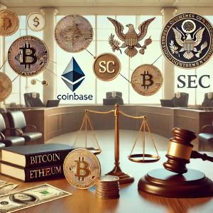 Coinbase Battles SEC Over Crypto Rules in Appeals Court