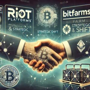 Riot Ends Bitfarms Takeover Bid, Settles for 19.9% Stake