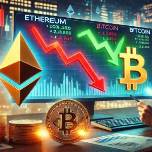 Ethereum ETFs Face Major Outflows as Bitcoin Gains Favor