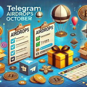 Top 3 Telegram Airdrops to Watch in October