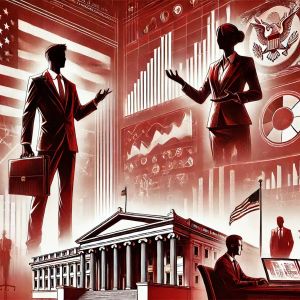 Who will be a Treasury Secretary at the Trump administration?