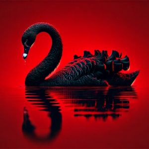 Black Swan Events: How Unpredictable Crises Could Shake Crypto in 2025