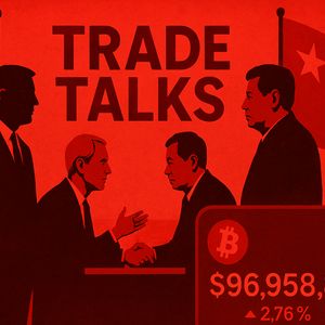 US-China Begin Trade Talks to Cool Down Tariff Tensions