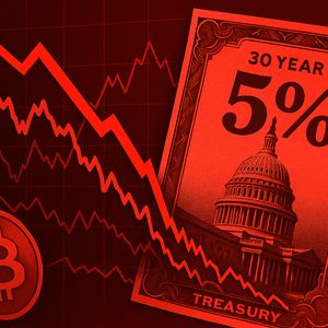U.S. 30-Year Yield Tops 5% as Moody’s Cuts Credit Rating