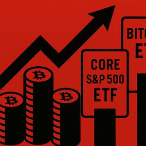 Bitcoin ETF Outshines S&P 500 Fund in Revenue for BlackRock