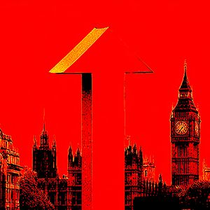 UK Inflation Hits 18-Month High at 3.8%