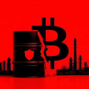 Bitcoin risk-off safe haven Iran war Gromen macro view