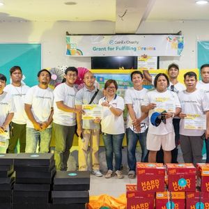 Scholarship That Makes Dreams Come True from Bitcoin Exchange CoinEx Charity: Giving Hope to Poor Filipino Students