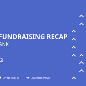 Crypto Fundraising Recap – August 2023