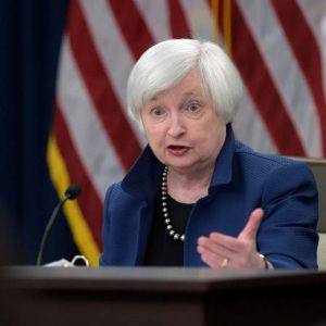 US Treasury Secretary Yellen Comments on Interest Rate Decisions