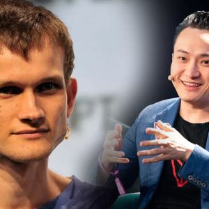 Justin Sun and Vitalik Buterin’s Cryptocurrency Wallets Experiencing Multiple Outward Transfers