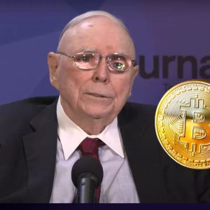 Warren Buffett’s Right Hand Man Charlie Munger Answers Bitcoin Question