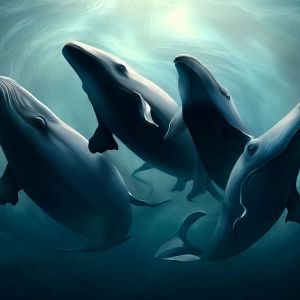 8 Giant Cryptocurrency Whales Have Been Found to Have Accumulated This Altcoin in the Last 24 Hours