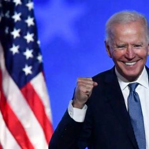 "Laser Eye" Post from US President Joe Biden, Bitcoin Community Got Excited!