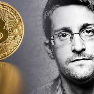 Former Intelligence Officer Edward Snowden, Who Revealed America's Secrets, Tweeted Bitcoin!