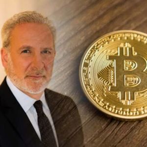 BTC Foe Peter Schiff Updates Statement as Bitcoin’s Surge Seems Unstoppable