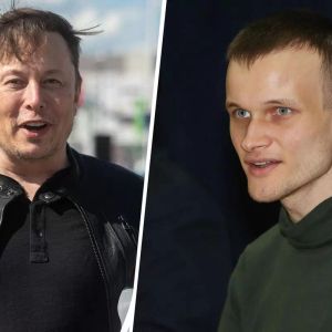 Ethereum Co-Founder Vitalik Buterin Shared by Elon Musk!
