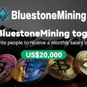 Create Cryptocurrency Passive Income through Cloud Mining BluestoneMining Successfully Did It