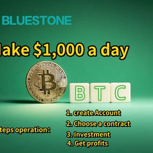 Want To Get Free Cryptocurrencies?  BluestoneMining Has The Solution